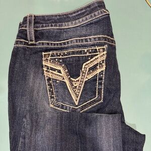 Vigors Chelsea Capris Size 14, Length 29